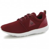 Le Coq Sportif Dynacomf Bordeaux - Chaussures Baskets Basses Femme Réduction Prix